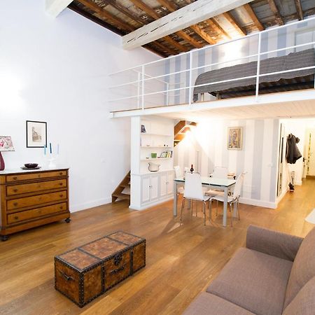 Apartamento Charming Santa Croce Loft Florencia Exterior foto